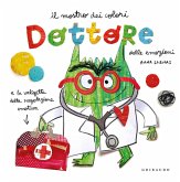 Dottore delle emozioni. Mostro dei colori Dottore delle emozioni. Mostro dei colori
