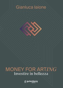 Cover Money for arting. Investire in bellezza
