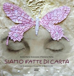 Cover Siamo fatte di carta. Arte, poesia e rinascita al femminile
