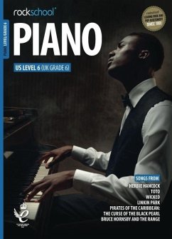 Cover Rockschool Piano Level 6