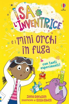 Cover Isa l'inventrice e i mini orchi in fuga