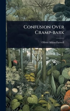 Cover Confusion Over Cramp-bark