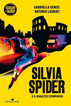Cover Silvia Spider e il ragazzo scomparso