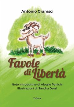Cover Favole di libertà