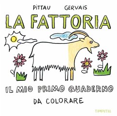Cover La fattoria. Il mio primo quaderno da colorare