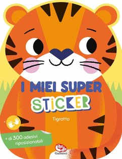 Tigrotto. I miei super sticker Cover Tigrotto. I miei super sticker