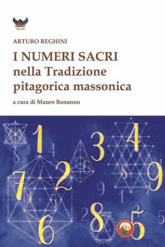 Cover I numeri sacri e la tradizione pitagorica massonica