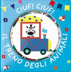 Cover Ciuf! ciuf! Il treno degli animali