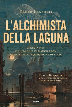 Cover L' alchimista della laguna