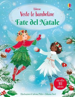 Cover Fate del Natale. Con adesivi