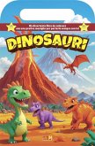 Dinosauri. Libro da colorare con maniglia Dinosauri. Libro da colorare con maniglia