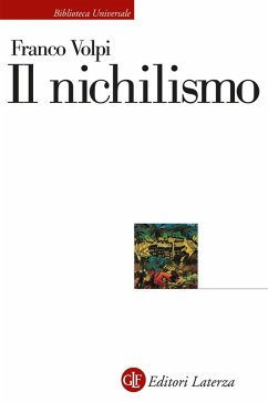 Cover Il nichilismo