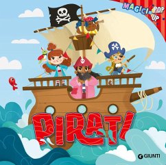 Pirati. Magici pop-up Cover Pirati. Magici pop-up