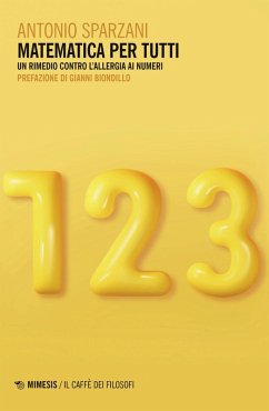 Cover Matematica per tutti. Un rimedio contro l'allergia ai numeri