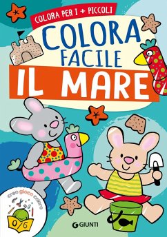 Colora facile il mare Cover Colora facile il mare