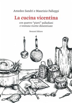 Cover La cucina vicentina. Con quattro 
