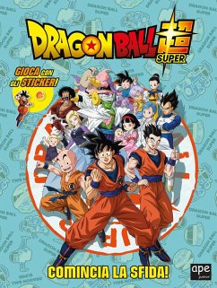 Cover Comincia la sfida! Dragon Ball