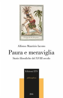 Cover Paura e meraviglia. Storie filosofiche del XVIII secolo
