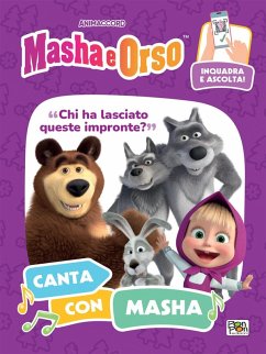 Cover Chi ha lasciato queste impronte? Canta con Masha. Masha e Orso