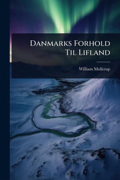 Cover Danmarks Forhold Til Lifland