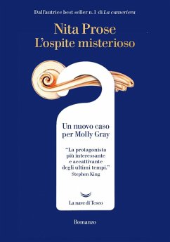Cover L' ospite del mistero. Un nuovo caso per Molly Gray