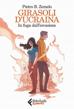 Cover Girasoli d'Ucraina. In fuga dall'invasione