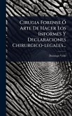 Cirugia Forense à Cirugia Forense Ã