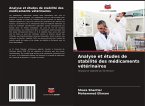Analyse et études de stabilité des médicaments vétérinaires