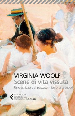 Cover Scene di vita vissuta: Uno schizzo del passato-Sono una snob?