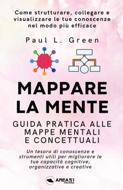 Cover Mappare la mente. Guida pratica alle mappe mentali e concettuali