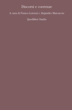 Discorsi e coerenze