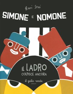 Il ladro colpisce ancora. Simone e Nomone Cover Il ladro colpisce ancora. Simone e Nomone