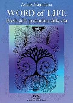 Cover Word of life. Diario della gratitudine della vita