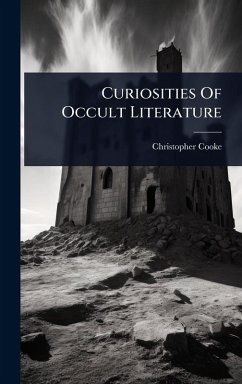 Cover Curiosities Of Occult Literature