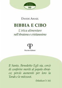 Cover Bibbia e cibo. L'etica alimentare nell'ebraismo e cristianesimo