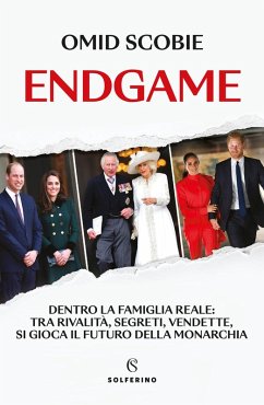 Cover Endgame. Dentro la famiglia reale: tra rivalità, segreti, vendette, si gioca il futuro della monarchia