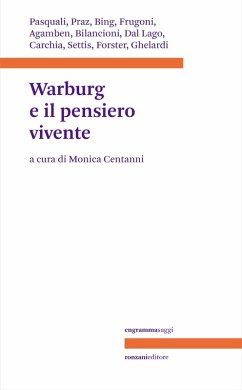 Warburg e il pensiero vivente Cover Warburg e il pensiero vivente