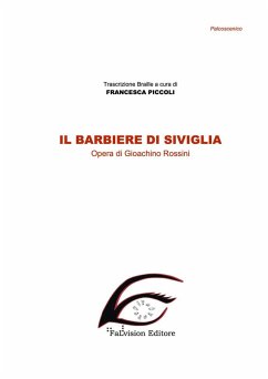 Cover Il barbiere di Siviglia. Ediz. in braille