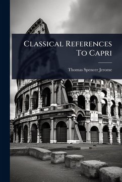 Cover Classical References To Capri