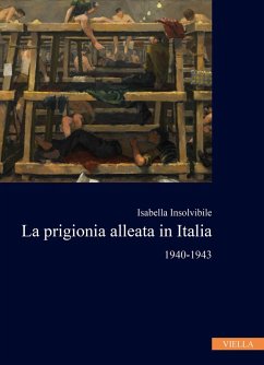 Cover La prigionia alleata in Italia 1940-1943