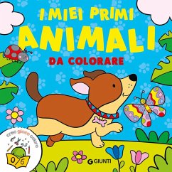 I miei primi animali da colorare Cover I miei primi animali da colorare