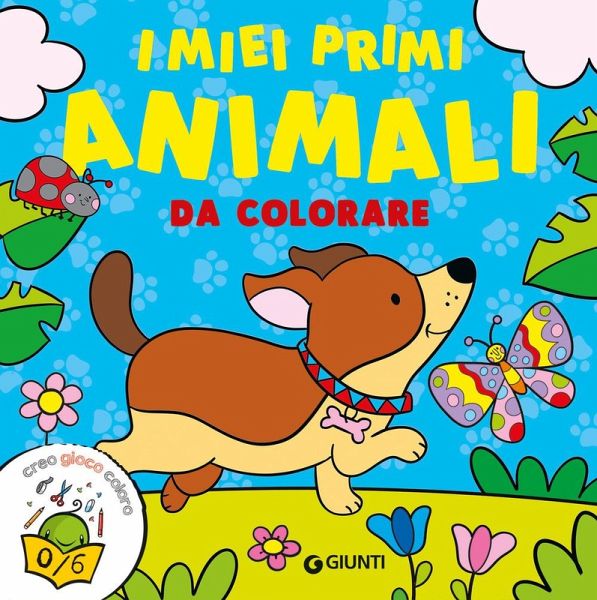 I miei primi animali da colorare