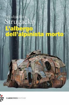 Cover L' albergo dell'alpinista morto