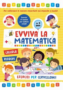 Cover Esercizi per cervelloni. Evviva la matematica