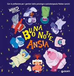 Cover Buonanotte ansia. Inside out 2