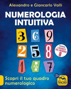 Cover Numerologia intuitiva. Scopri il tuo quadro numerologico