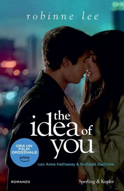 Cover The idea of you. Ediz. italiana