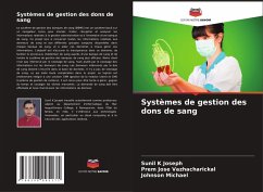 Cover Systèmes de gestion des dons de sang