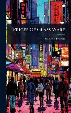 Prices Of Glass Ware - Brothers, McKee &
