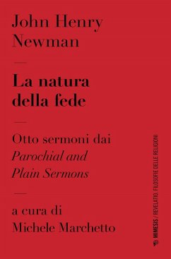 Cover La natura della fede. Otto sermoni dai «Parochial and plain sermons